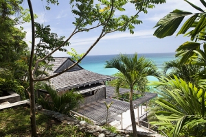 The Beach House sun terrace